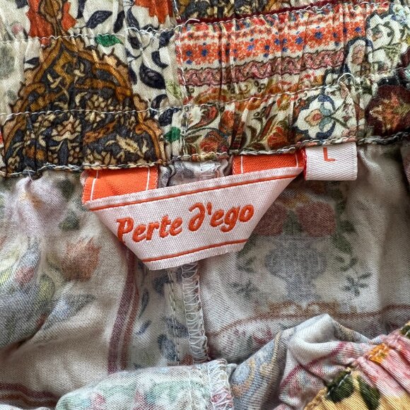 Perte d'ego pattern shorts - Picture 3 of 3